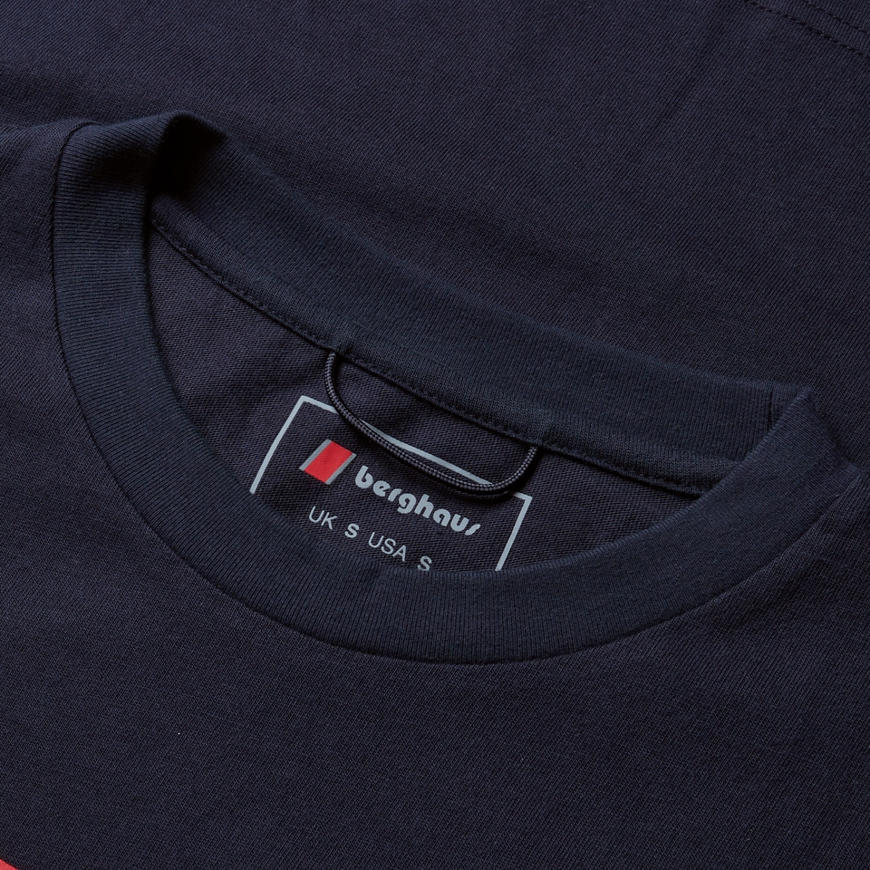 Unisex Tri Colour Tee - Black