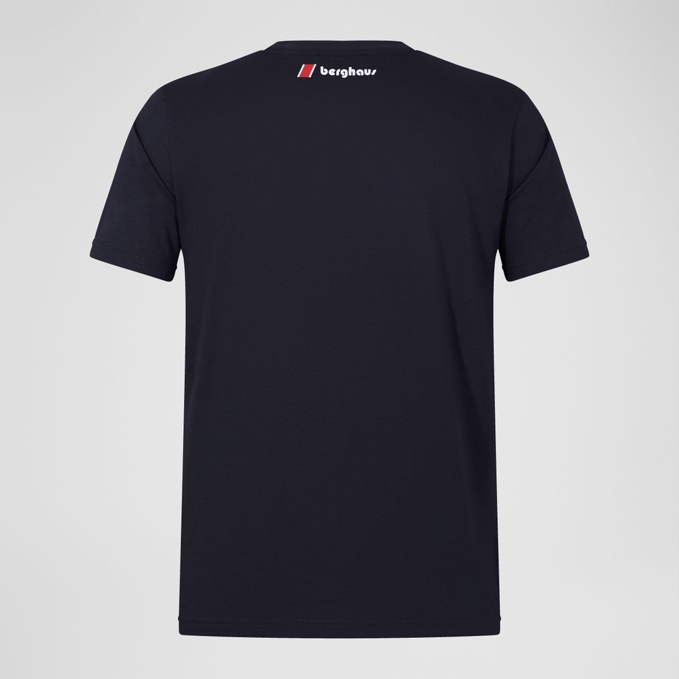 Unisex Tri Colour Tee - Black
