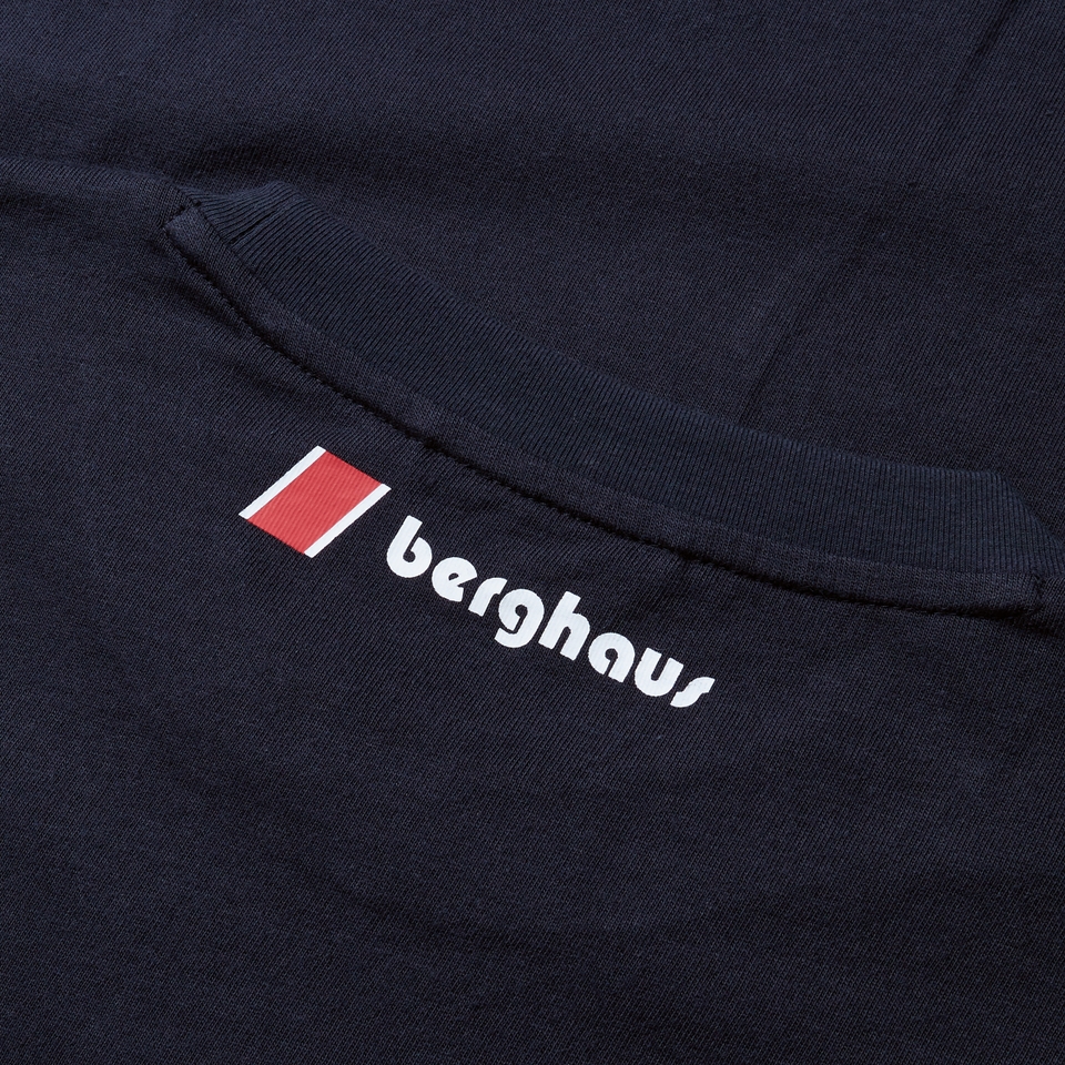 Unisex Tri Colour Tee - Black