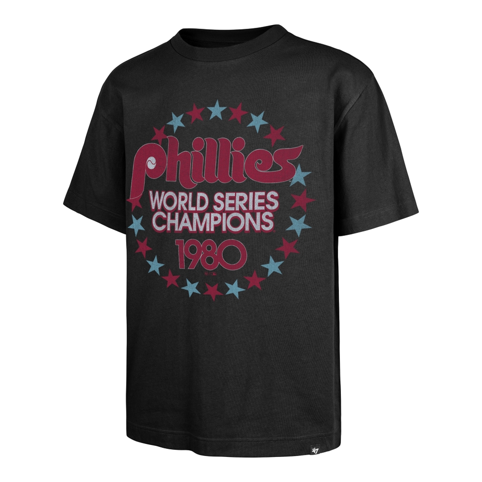 PHILADELPHIA PHILLIES WORLD SERIES SIGMA FOUNDATION TEE
