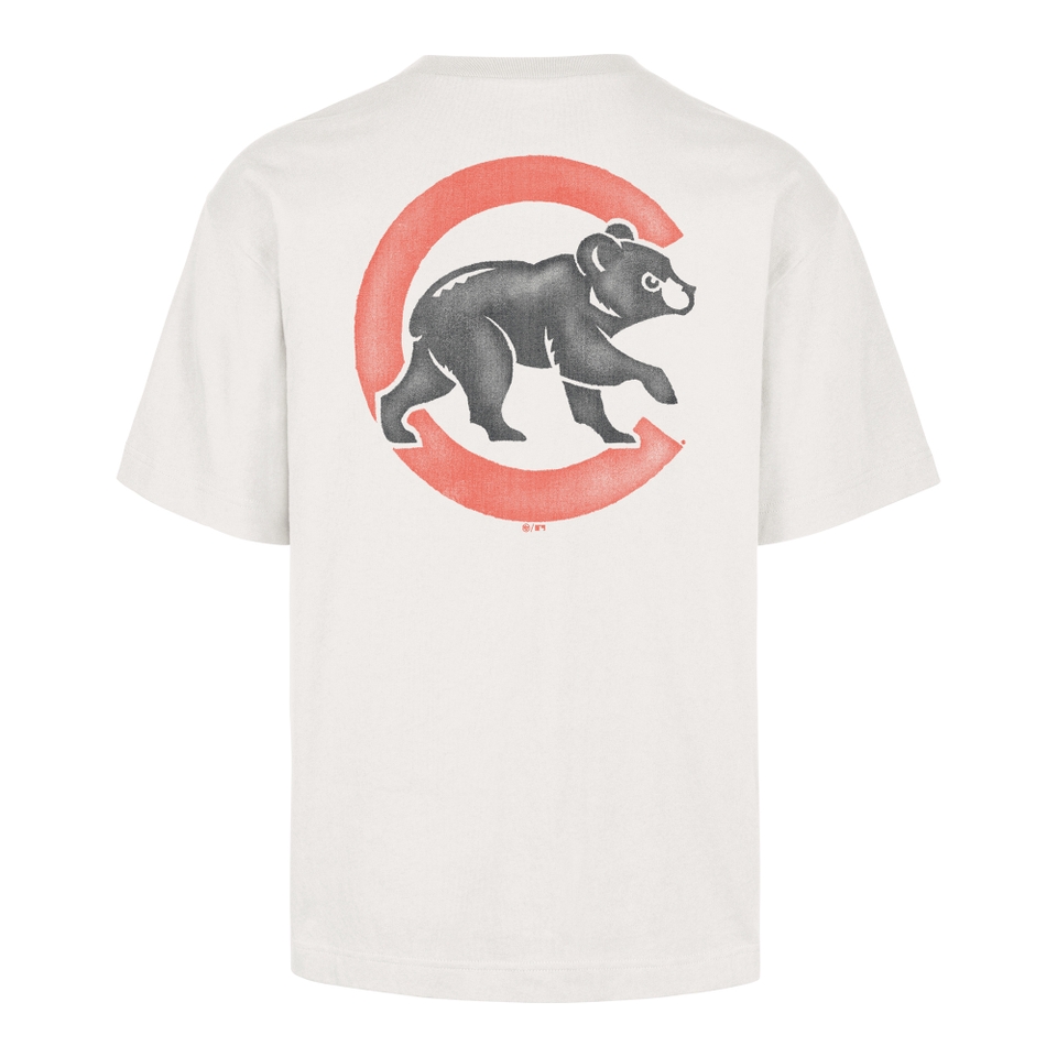 CHICAGO CUBS PANTHEON BACKER FOUNDATION TEE