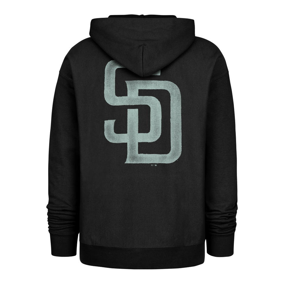 SAN DIEGO PADRES MONOGRAM BACKER FOUNDATION HOOD