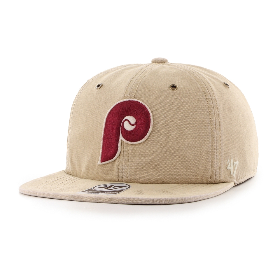 PHILADELPHIA PHILLIES COOPERSTOWN RAGLER '47 CAPTAIN RL