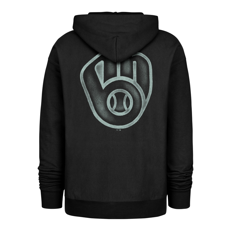 MILWAUKEE BREWERS MONOGRAM BACKER FOUNDATION HOOD