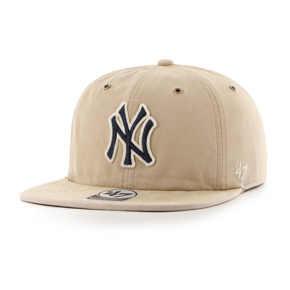 NEW YORK YANKEES RAGLER '47 CAPTAIN RL