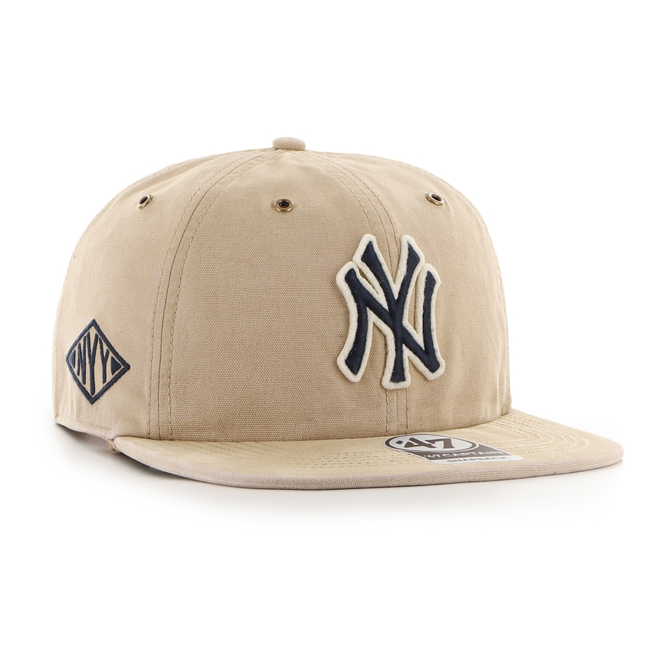 NEW YORK YANKEES RAGLER '47 CAPTAIN RL