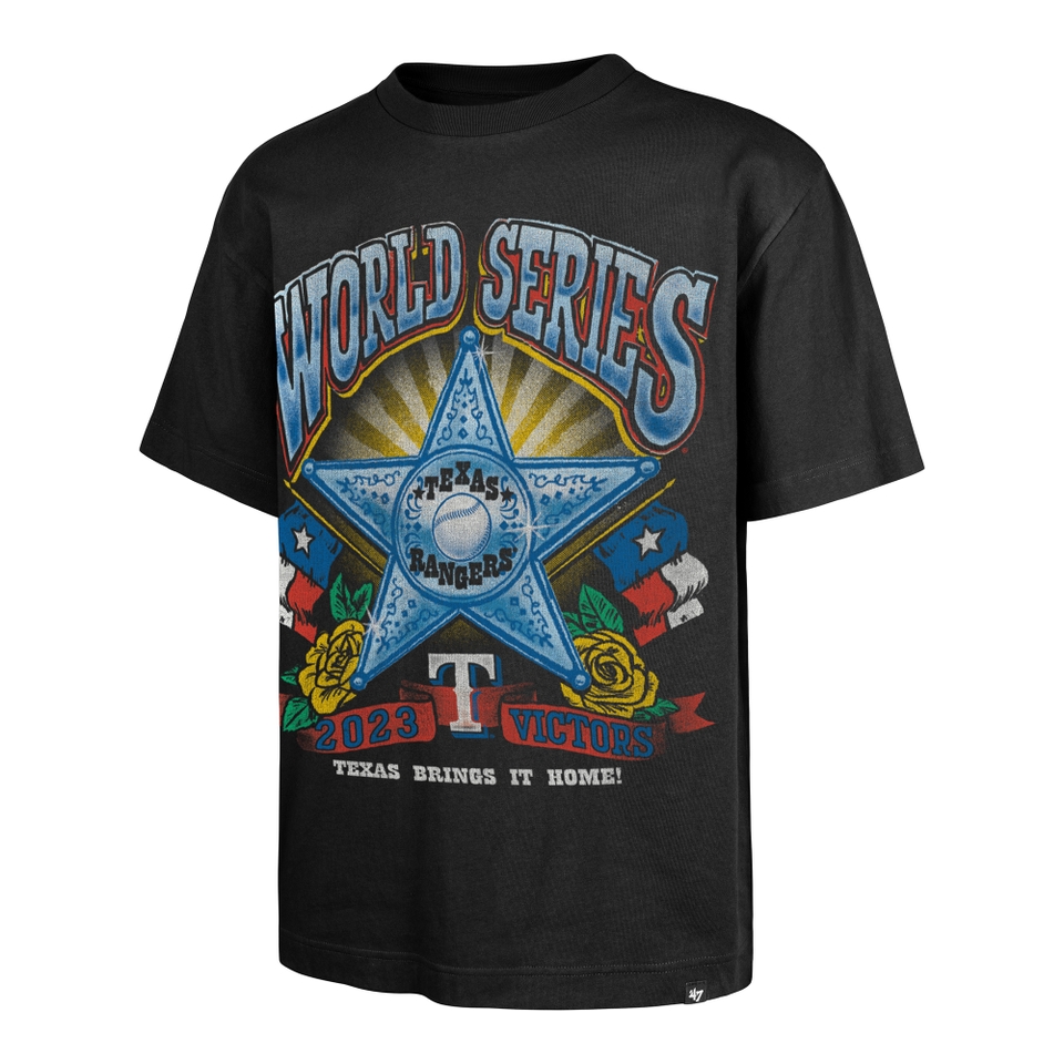TEXAS RANGERS WORLD SERIES SIGMA FOUNDATION TEE