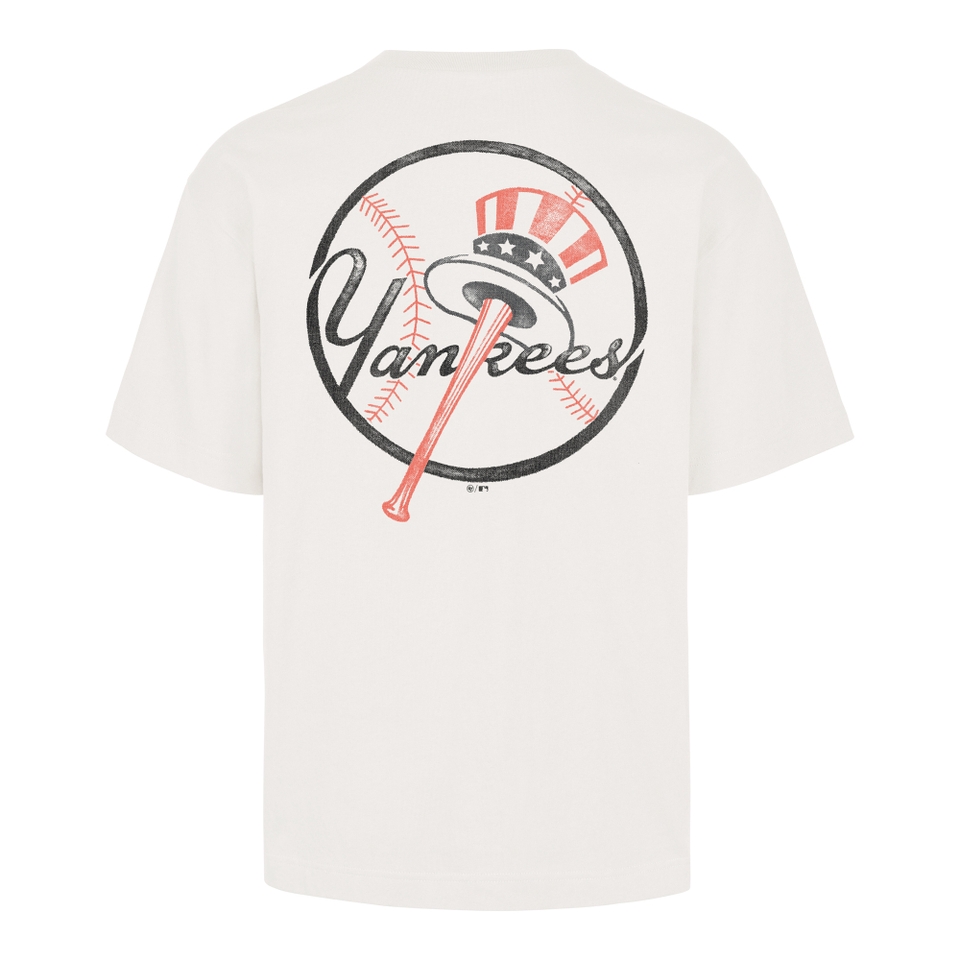 NEW YORK YANKEES PANTHEON BACKER FOUNDATION TEE