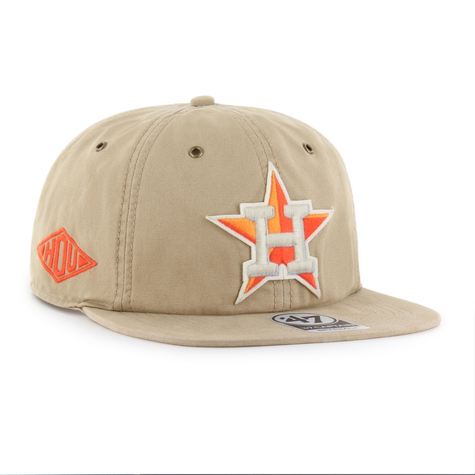 HOUSTON ASTROS RAGLER '47 CAPTAIN RL