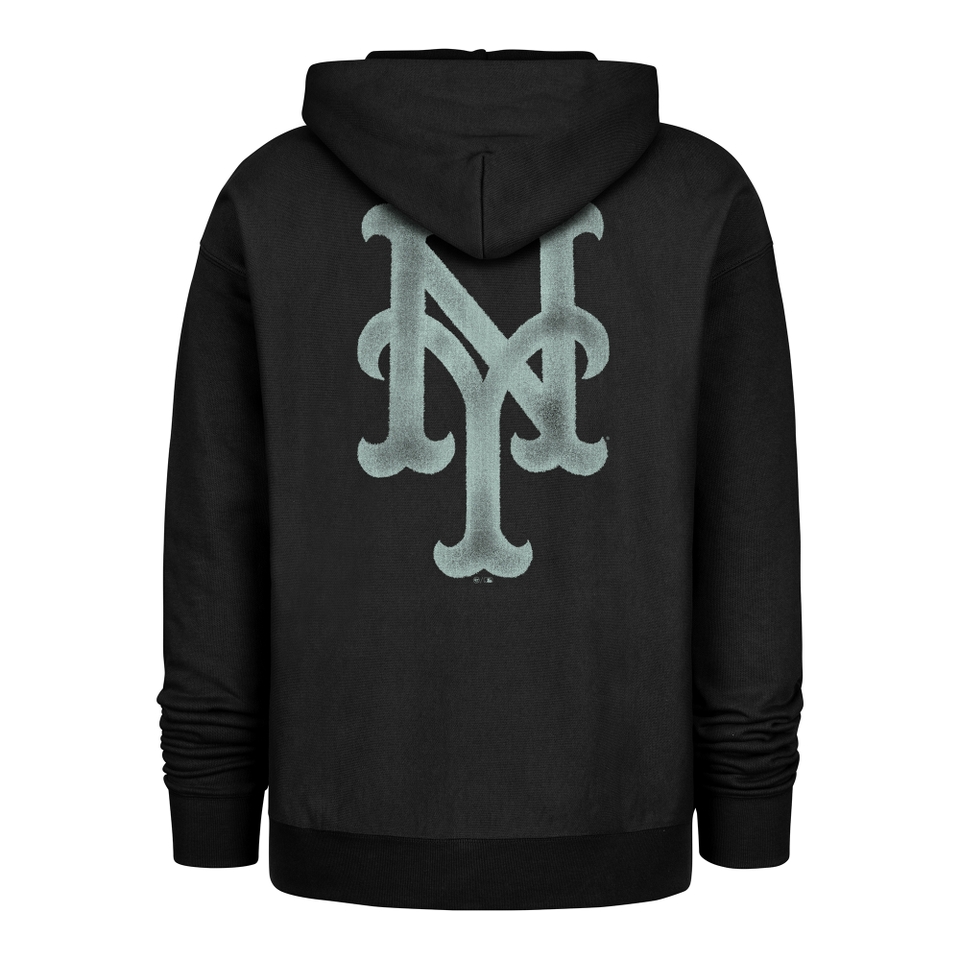NEW YORK METS MONOGRAM BACKER FOUNDATION HOOD