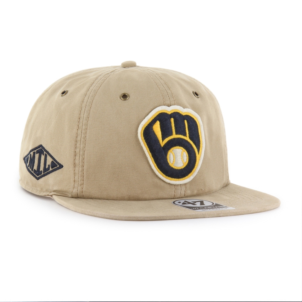 MILWAUKEE BREWERS RAGLER '47 CAPTAIN RL