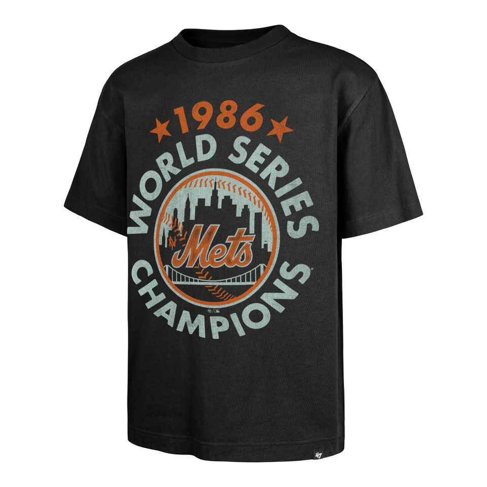 NEW YORK METS WORLD SERIES SIGMA FOUNDATION TEE