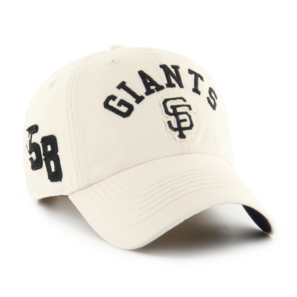 SAN FRANCISCO GIANTS CLUBHOUSE FABER '47 CLEAN UP