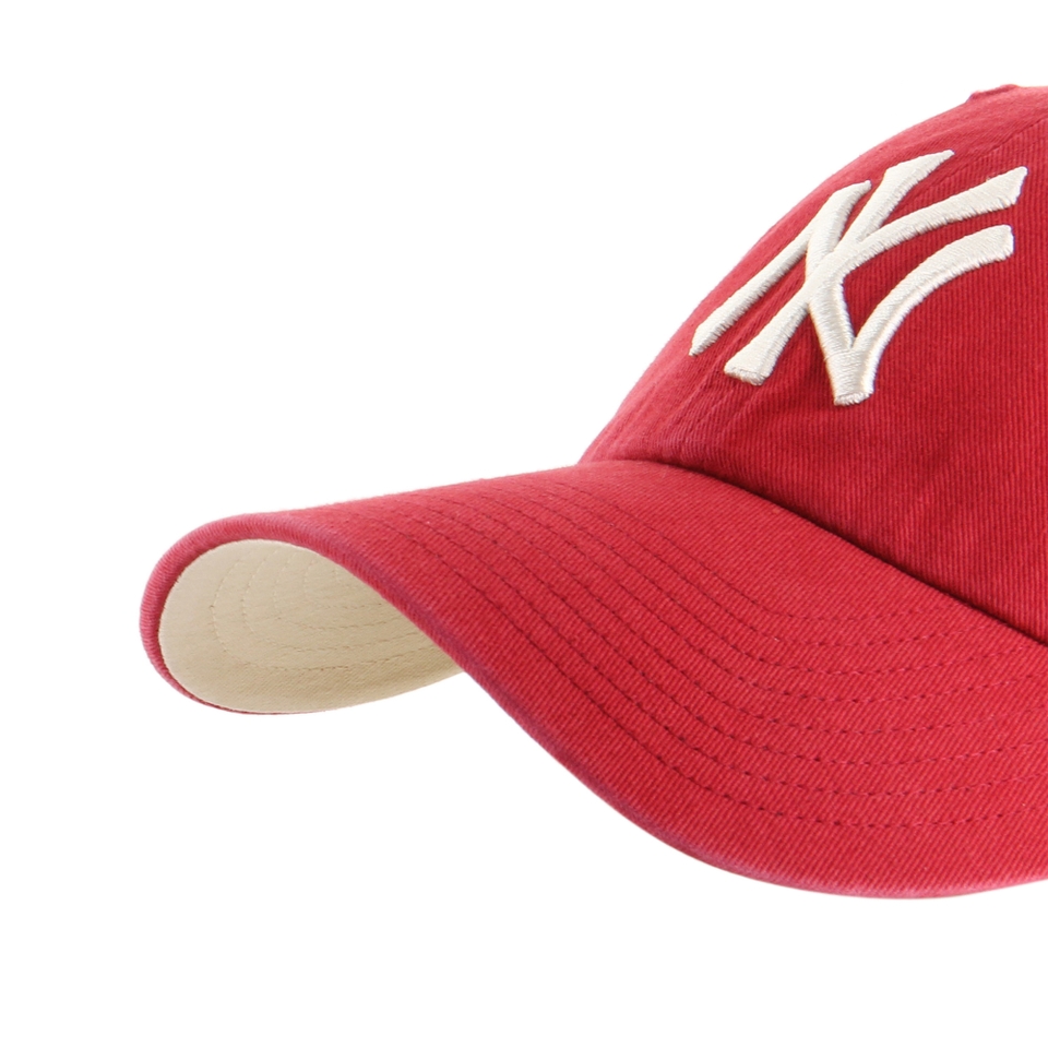 NEW YORK YANKEES DOUBLE UNDER '47 CLEAN UP