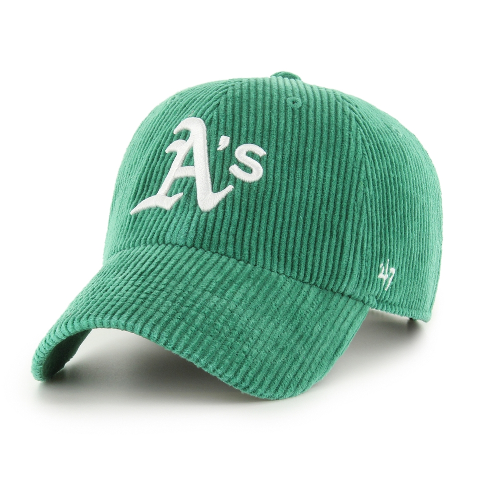 OAKLAND ATHLETICS CORD '47 CLEAN UP