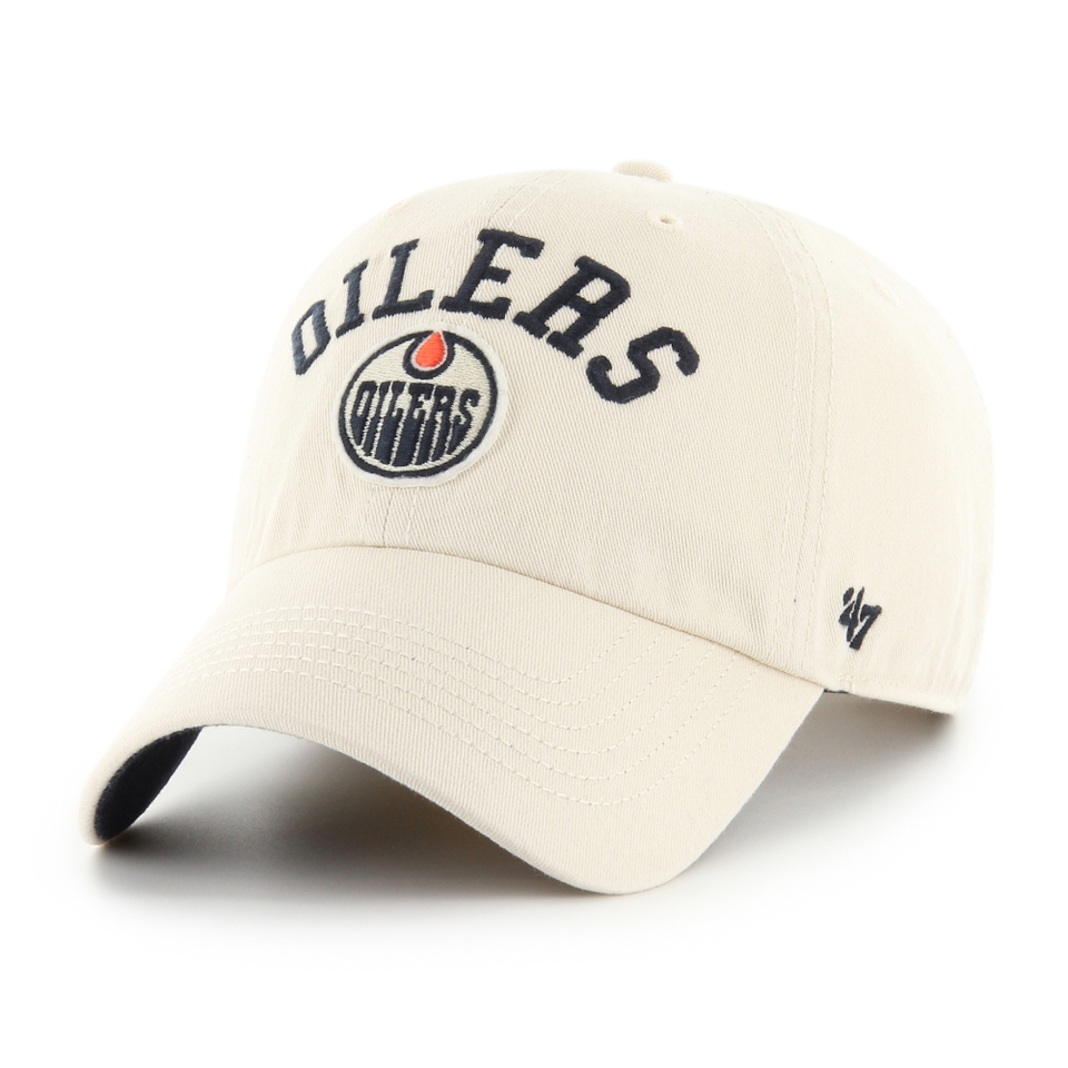 EDMONTON OILERS CLUBHOUSE FABER '47 CLEAN UP