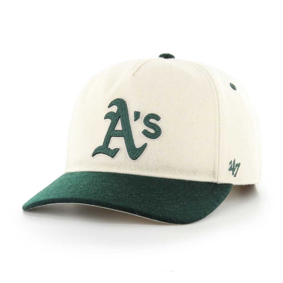 OAKLAND ATHLETICS CHAIN STITCH '47 HITCH LC