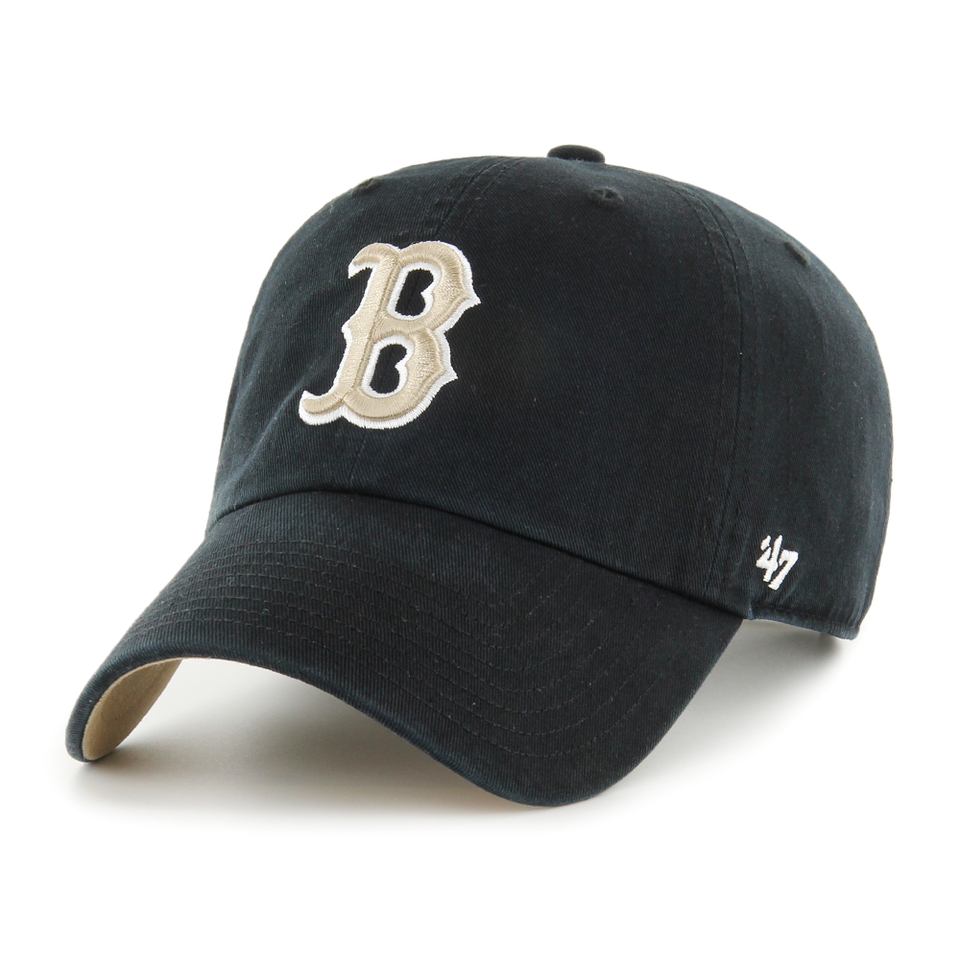 BOSTON RED SOX DOUBLE UNDER '47 CLEAN UP