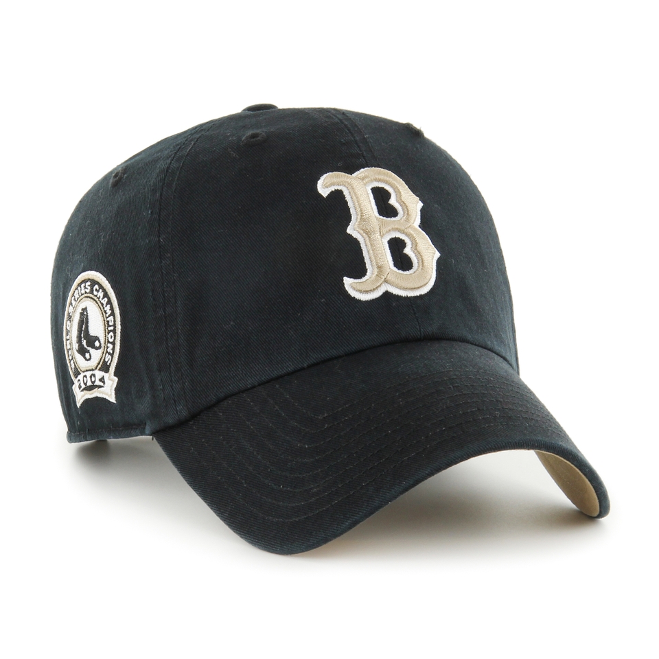 BOSTON RED SOX DOUBLE UNDER '47 CLEAN UP