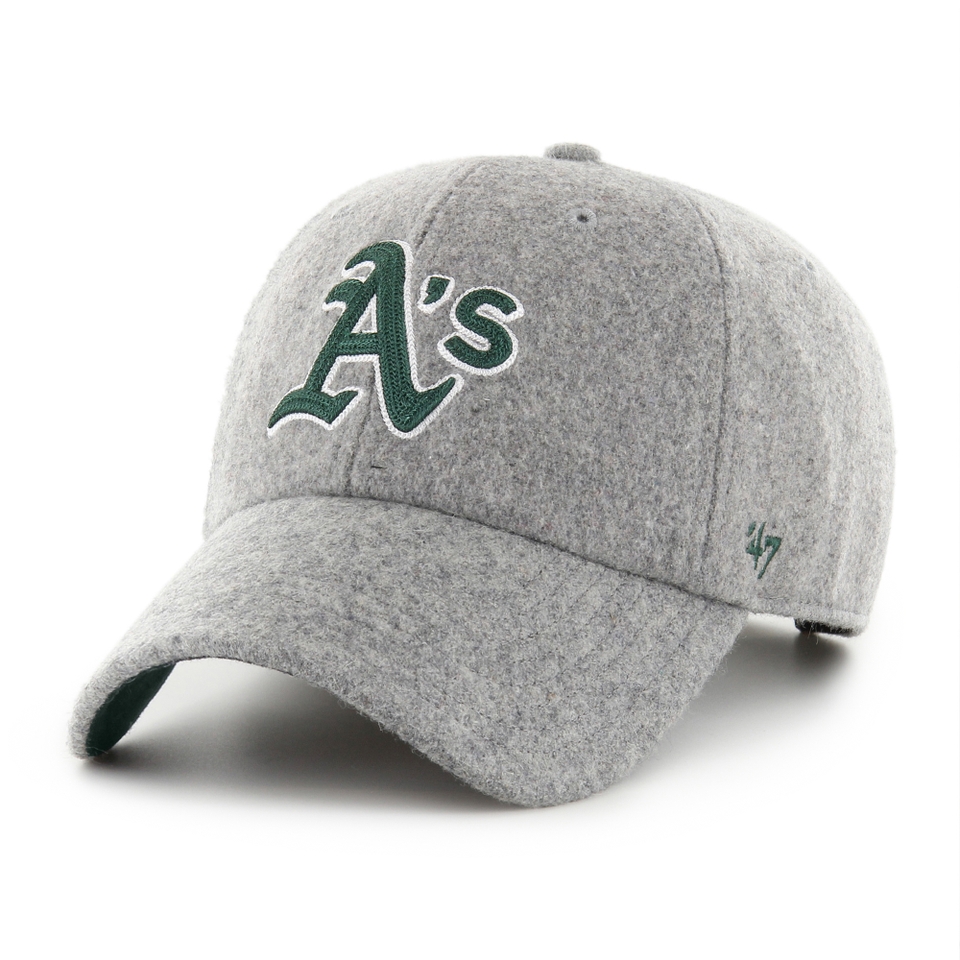 OAKLAND ATHLETICS CHAIN STITCH '47 CLEAN UP