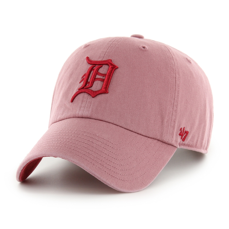 DETROIT TIGERS DOUBLE UNDER '47 CLEAN UP