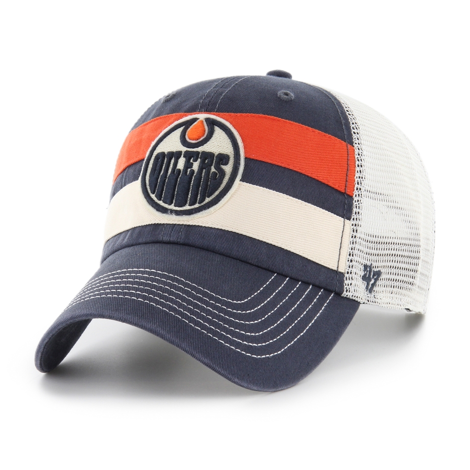 EDMONTON OILERS CLUBHOUSE BOON '47 CLEAN UP