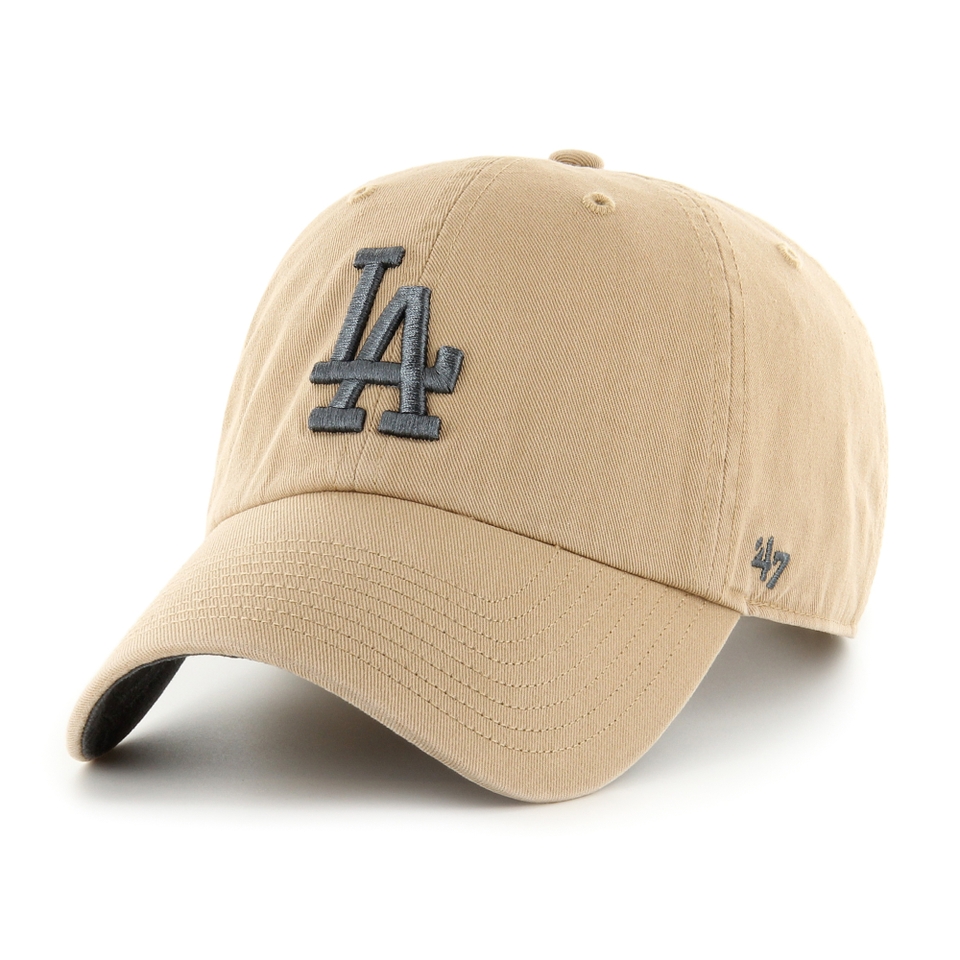 LOS ANGELES DODGERS DOUBLE UNDER '47 CLEAN UP