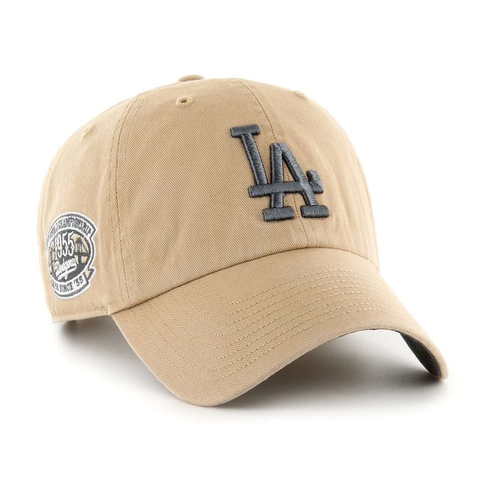 LOS ANGELES DODGERS DOUBLE UNDER '47 CLEAN UP
