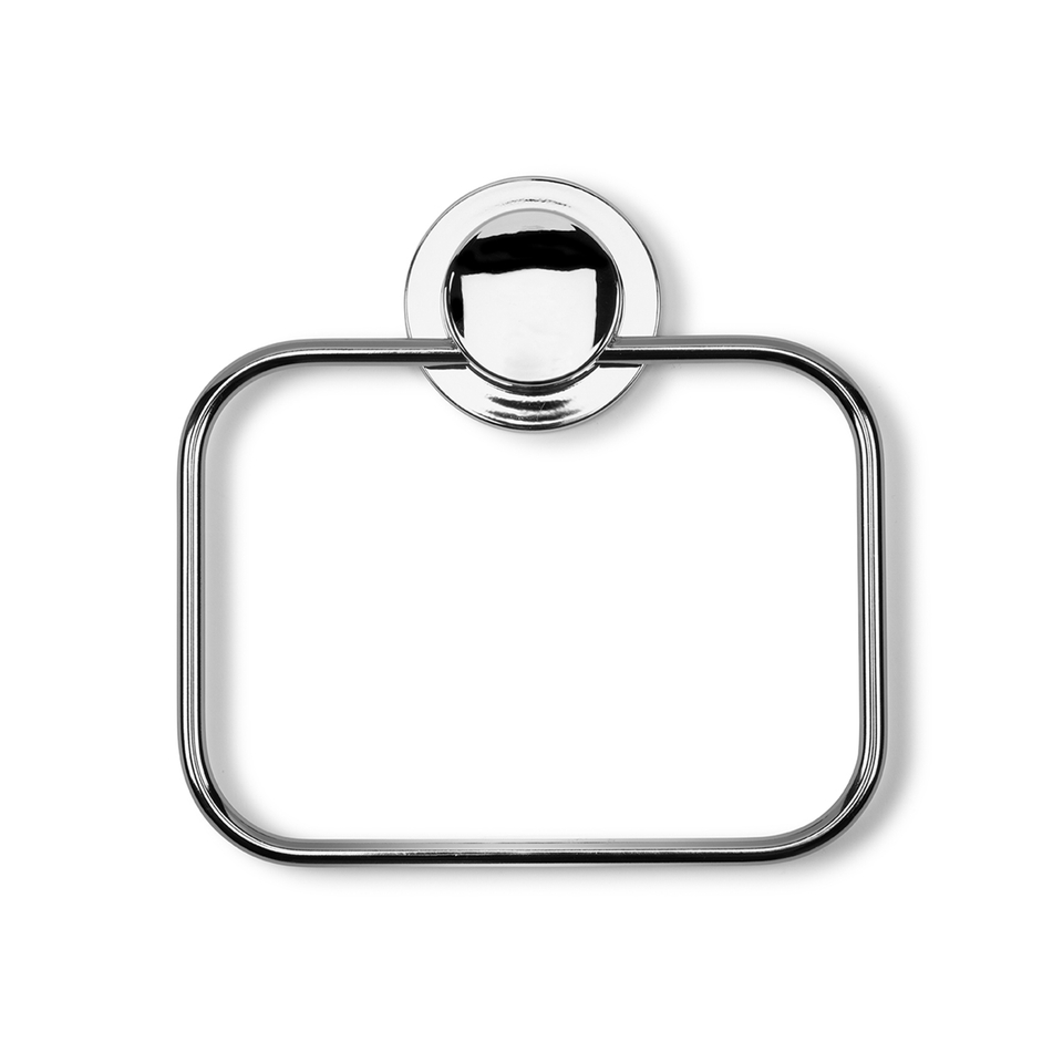 Croydex Stick n Lock Towel Ring Homebase