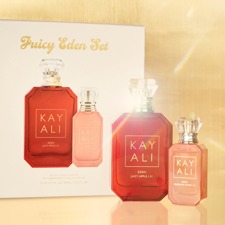 Juicy Eden Set KAYALI 香水セット Kayali Juicy Eden Set | Fruity & Floral Miniature Perfume Set​