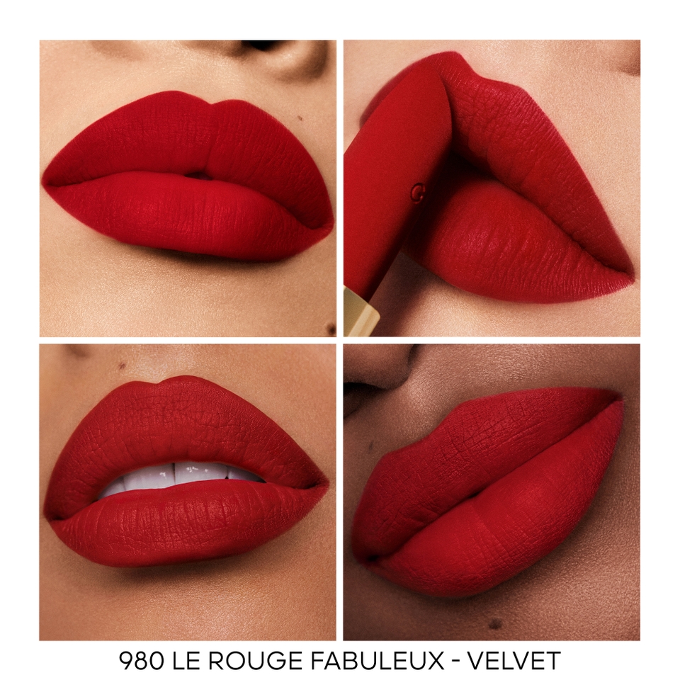 高感度ショップで2023年売れたブランド Lips XMAS 24 G Rouge GUERLAIN Refill Shades (Various 3.5g 口紅