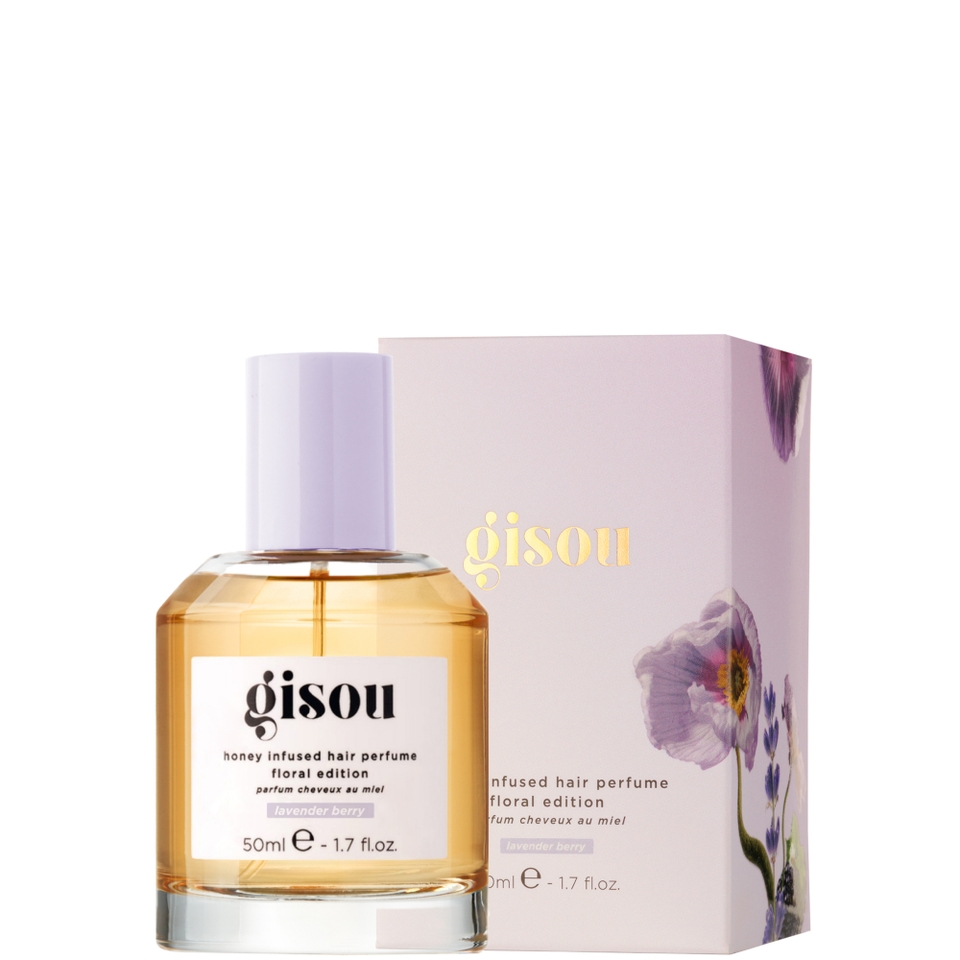 Gisou Honey Infused Hair Perfume 50ml - Lavender Berry