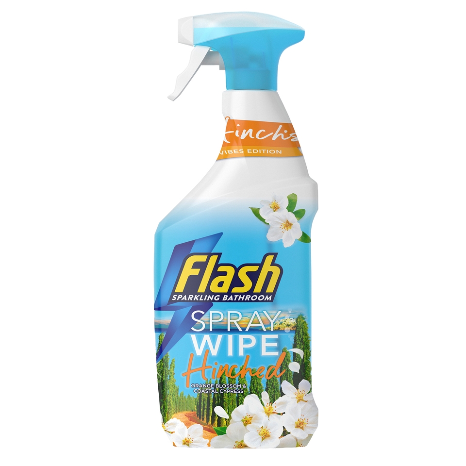 Flash Spray Wipe Done Vacay Vibes - 800ml