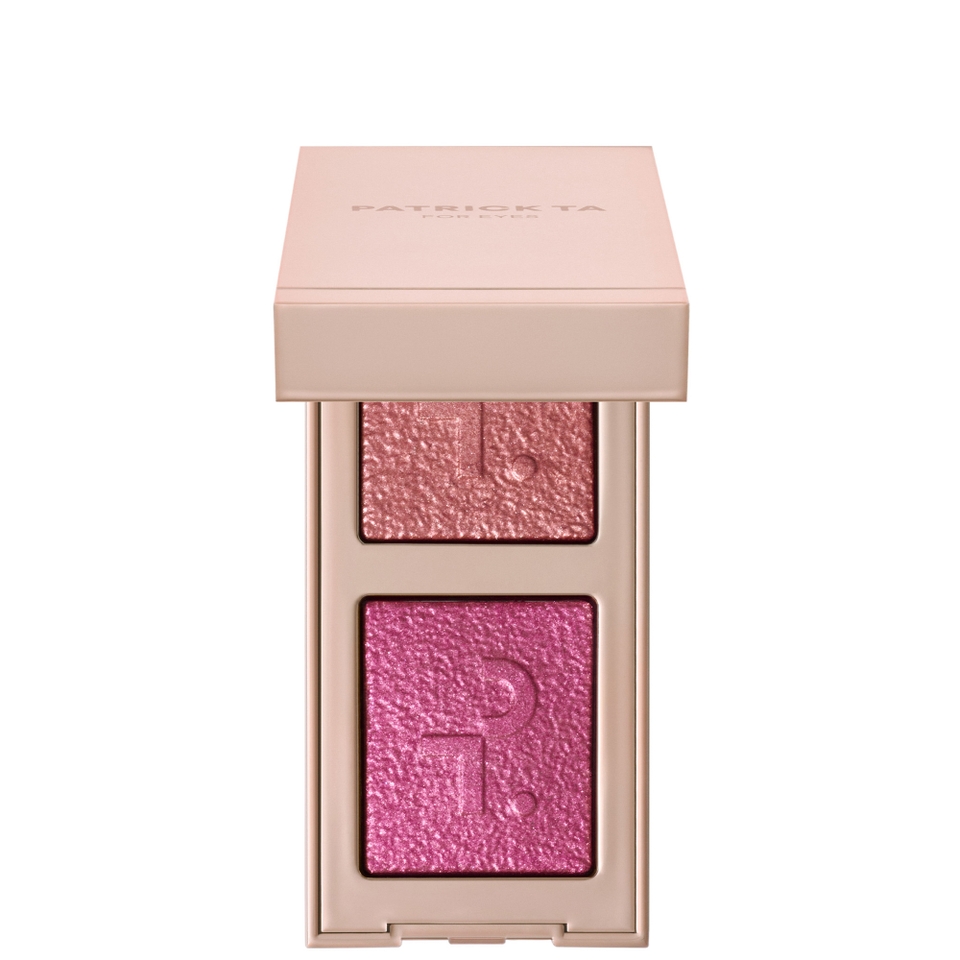 PATRICK TA Major Dimension Eyeshadow Duos 4g (Various Shades