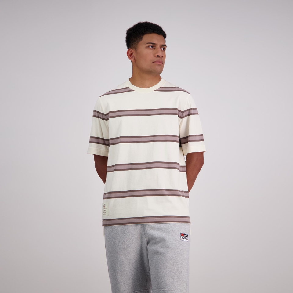 CANTERBURY CULTURE CLUB YARN DYE T-SHIRT