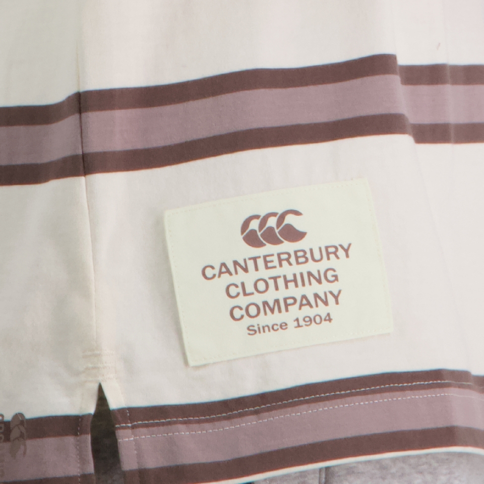 CANTERBURY CULTURE CLUB YARN DYE T-SHIRT