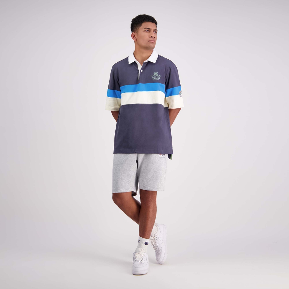 CANTERBURY CULTURE CLUB SHORT SLEEVE RUGBY