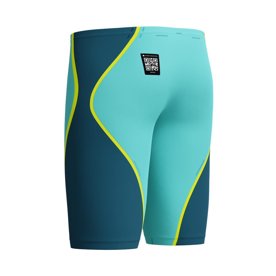 Men's Fastskin LZR Pure Intent 2.0 Jammer Arctic Glass