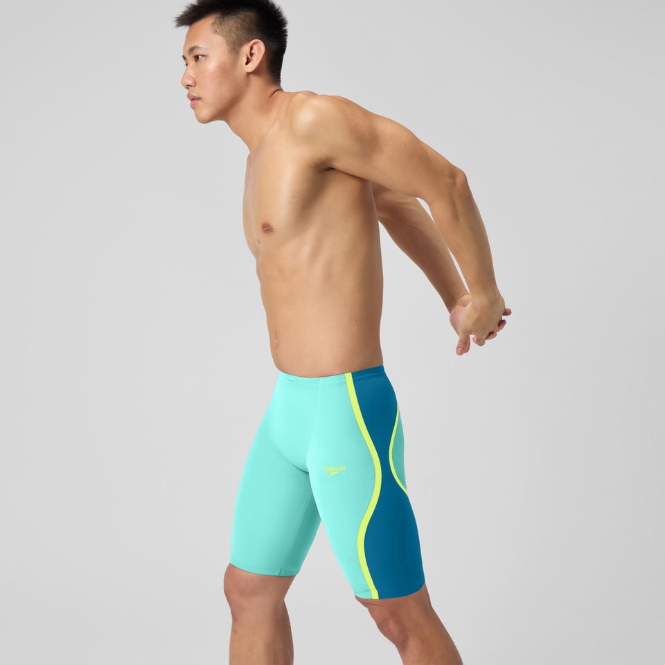 Cuissard de natation taille haute Fastskin LZR Pure Intent 2.0 pour hommes, verre arctique