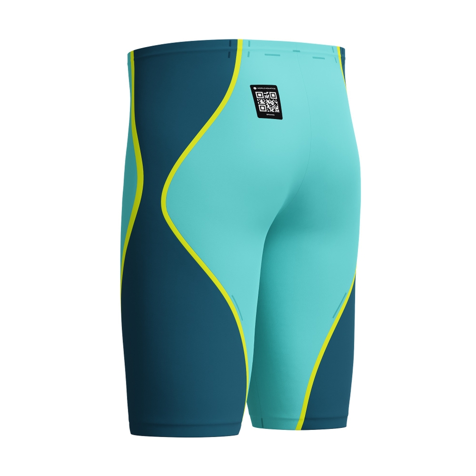 Men's Fastskin LZR Pure Intent 2.0 High Waist Jammer Arctic