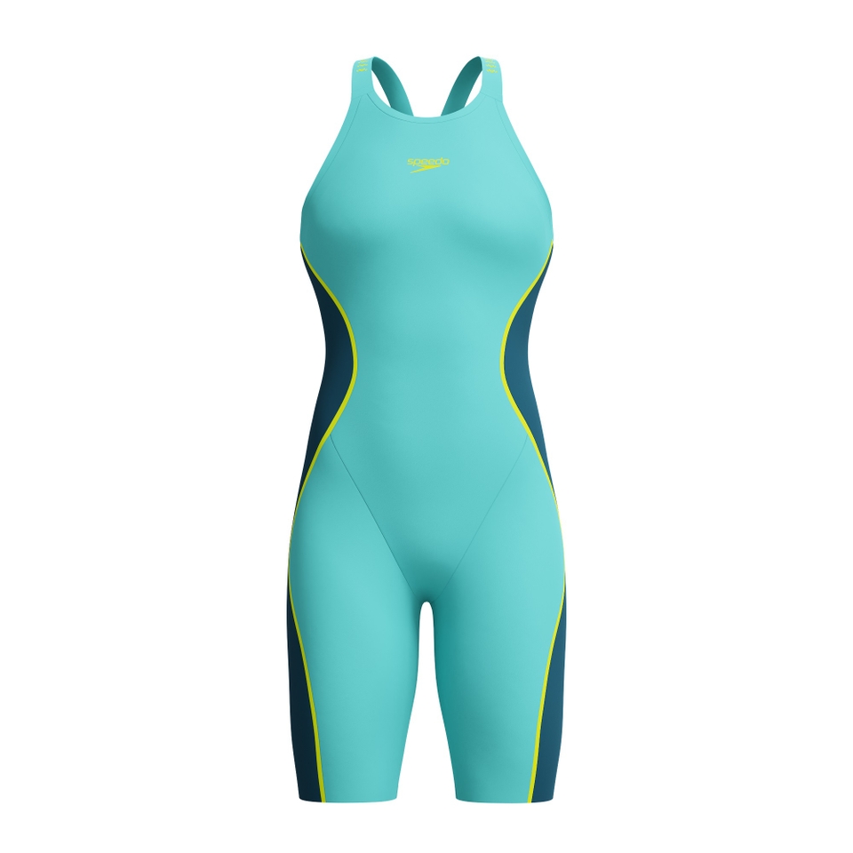 Women's Fastskin LZR Pure Intent 2.0 Closedback Kneeskin Arctic Glass