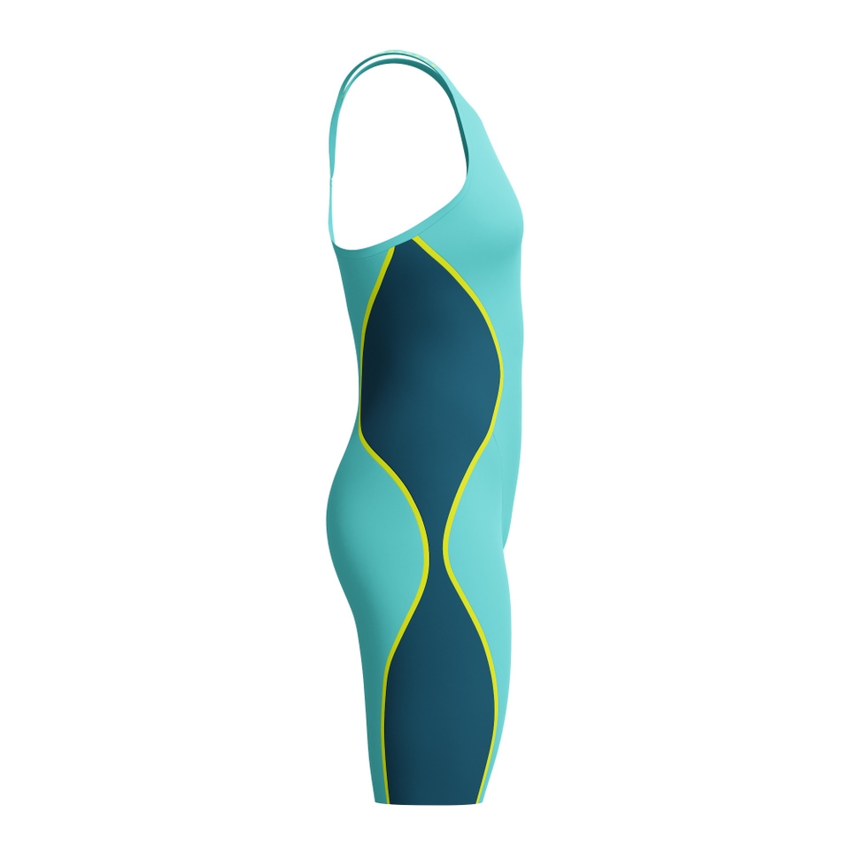 Women's Fastskin LZR Pure Intent 2.0 Closedback Kneeskin Arctic Glass