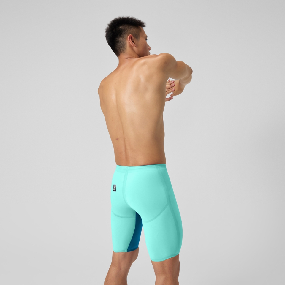Men's Fastskin LZR Pure Valor 2.0 High Waisted Jammer Arctic Glass