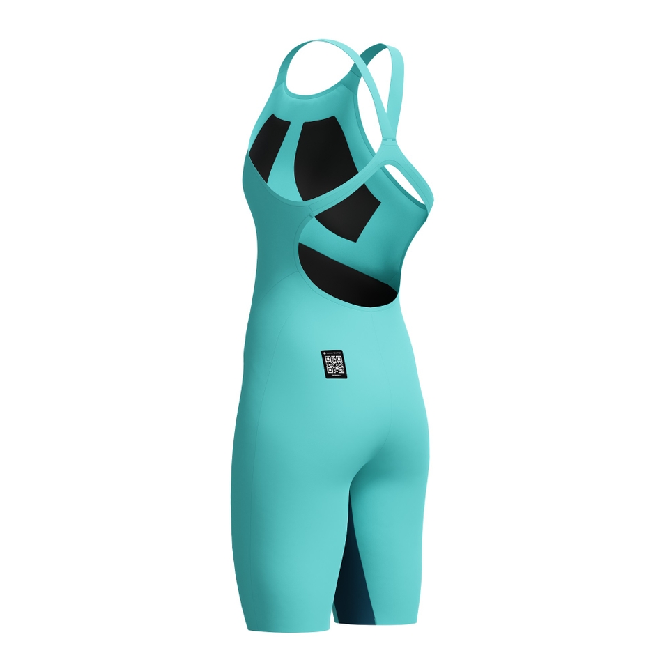 売り切れ必至！ Valor Pure LZR Fastskin Women's 2.0 Arctic Kneeskin Openback その他