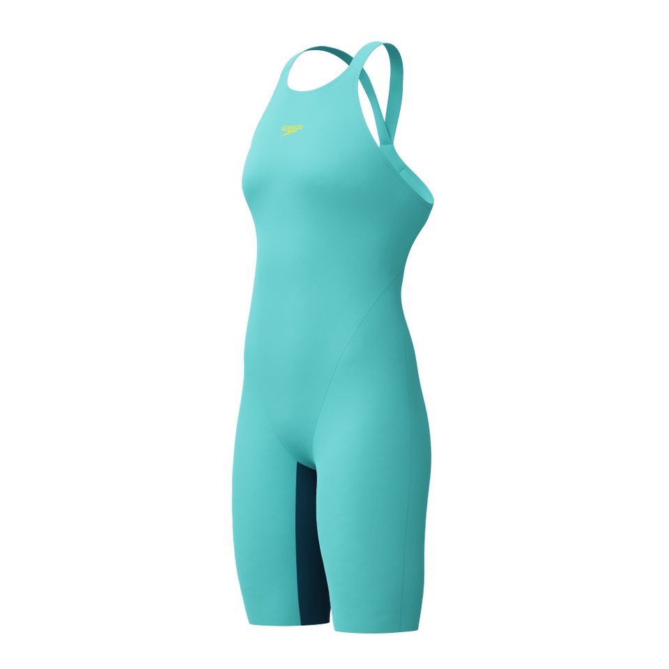 Women's Fastskin LZR Pure Valor 2.0 Openback Kneeskin Arctic Glass