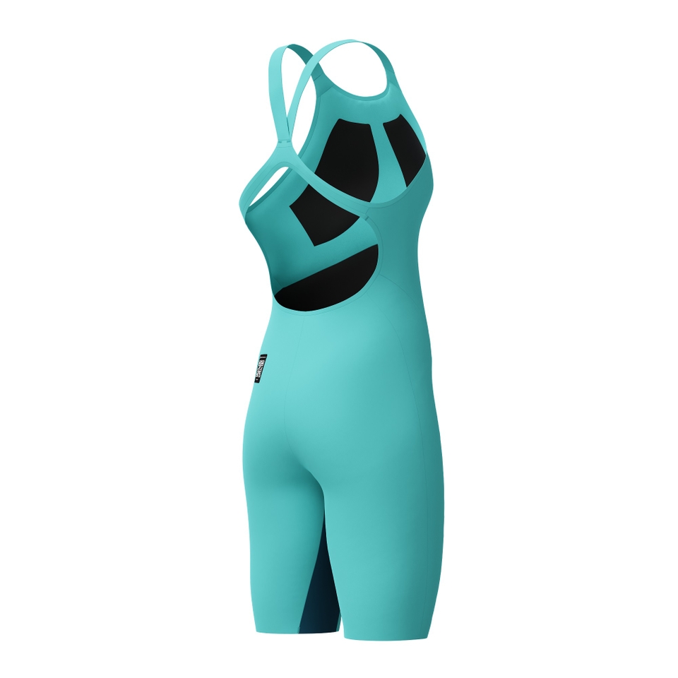 Women's Fastskin LZR Pure Valor 2.0 Openback Kneeskin Arctic Glass