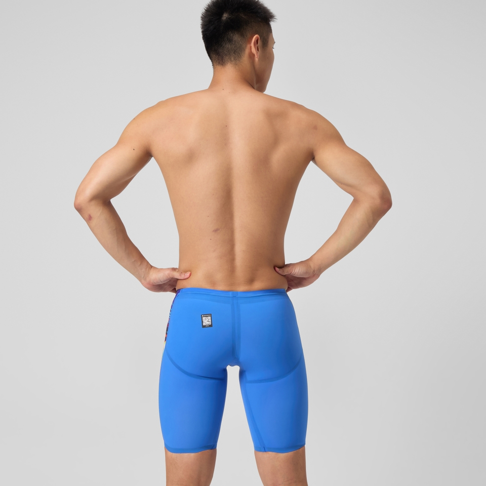 Men's Fastskin LZR Pure Valor 2.0 Jammer Purple/Multicolor