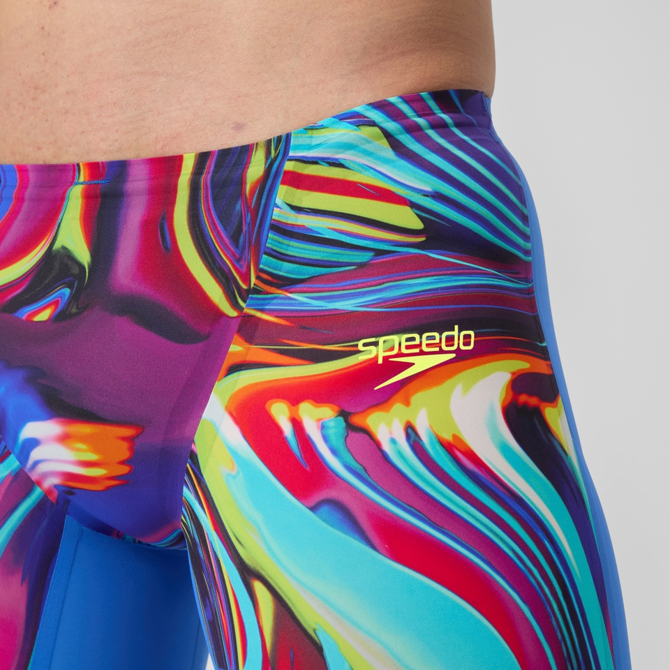 Men's Fastskin LZR Pure Valor 2.0 Jammer Purple/Multicolor