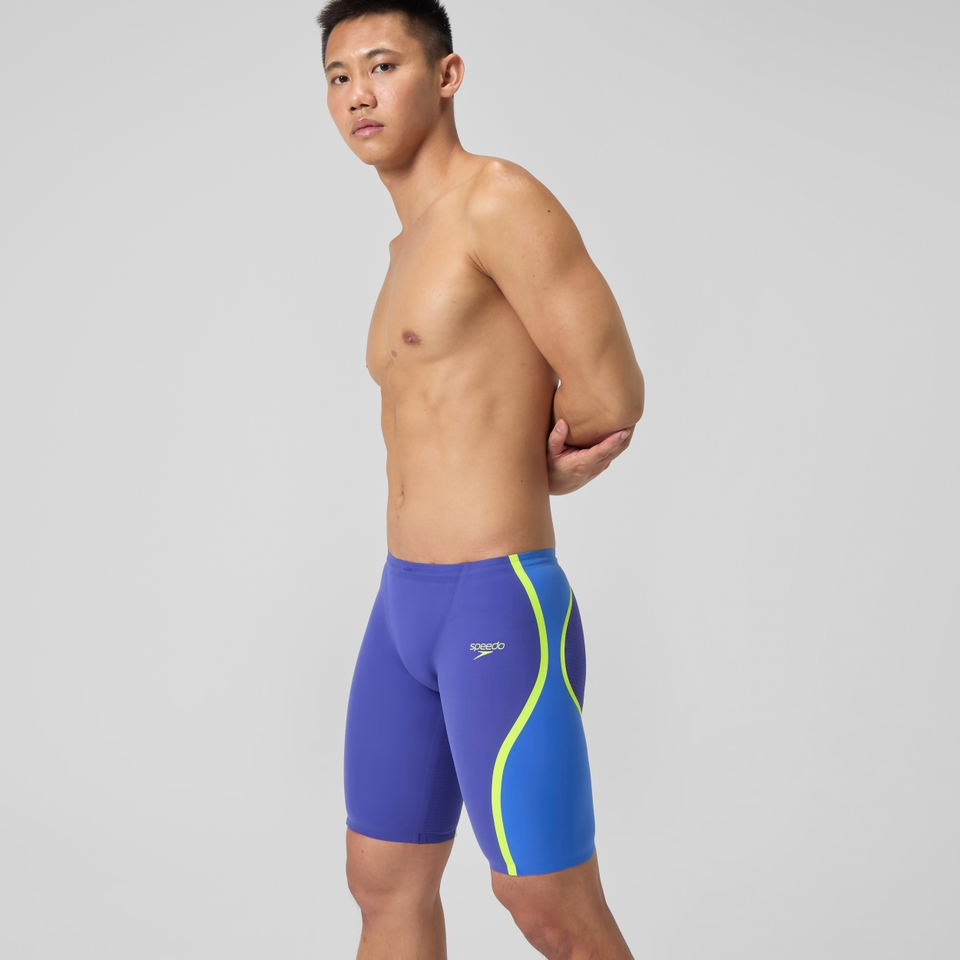 Men's Fastskin LZR Pure Intent 2.0 Jammer Blue/Yellow