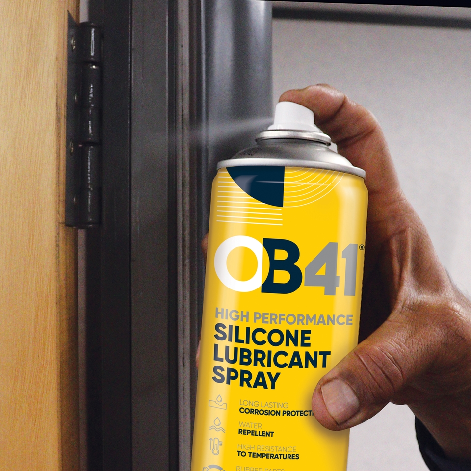 OB41 Silicone Lubricant Spray 400ml